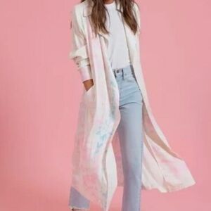 Summer trench duster trench